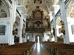 Stift Waldhausen, Fresken u. Stuckaturen 1666–1668