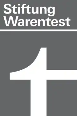 Logo der Stiftung Warentest bis 2025[27]