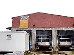 Nachnutzung des Bahnhofsgebäudes des Güterbahnhofs im Jahr 2017