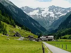 Stilluphaus mit Talschluss