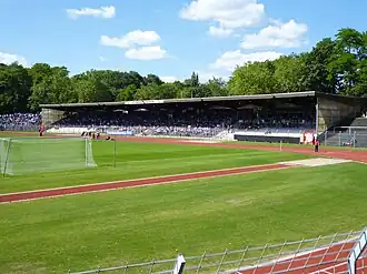 Haupttribüne