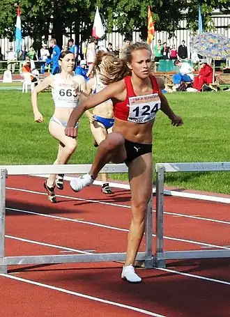 Stina Troest (rechts) – Platz&nbsp;sechs