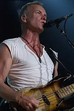 Sting, 2007