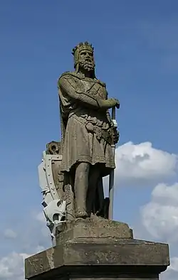 Robert I., König&nbsp;von&nbsp;Schottland (*&nbsp;1274)