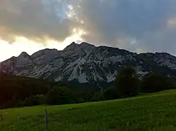 Gipfel des Monte Stivo vom Passo Bordala