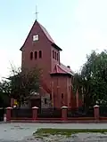 Kirche St. Franziskus in Stöwen (heute Stobno, Polen)