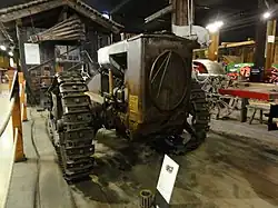 Stock-Raupenschlepper von 1929