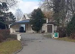 Friedhofseingang (2025)