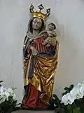 Marienfigur des Marienaltars