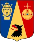Wappen von Stockholms län