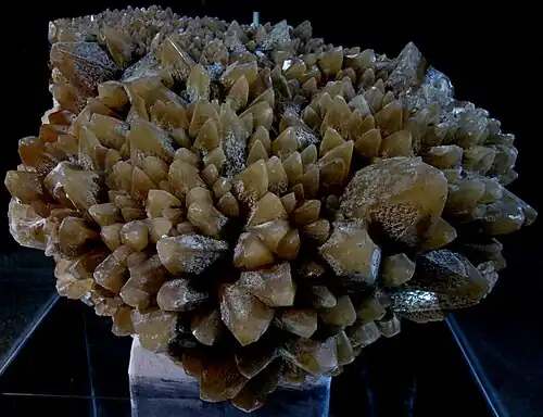 Calcit-Kristall im Stockhorn-Stollen