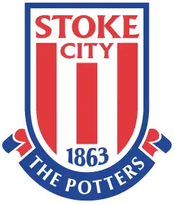 Vereinswappen von Stoke City