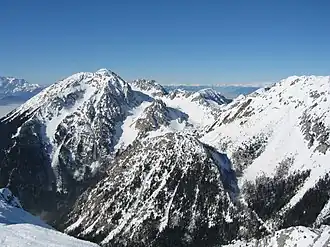 Hochstuhl von Osten (Begunjščica)