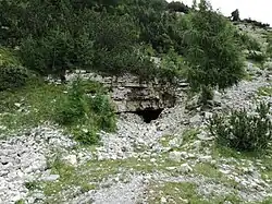 Westlicher Stolleneingang