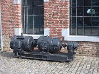 Umformer von Garbe-Lahmeyer mit dem alten GL-Logo