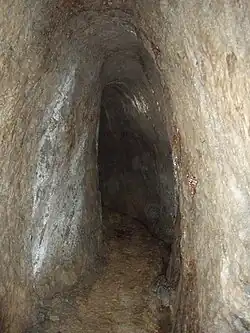 Alter Stollen im Siegerland