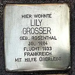 Stolperstein