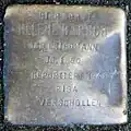 Stolperstein für Helene Baruch (Kleiner Griechenmarkt 61/63)