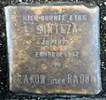 Stolperstein für eine Sinteza (Alte Mauer am Bach 36)