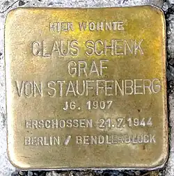 Stolperstein in Bamberg