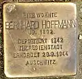Stolperstein für Bernhard Hoffmann (Sülzburgstraße 220)