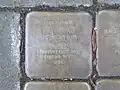 Stolperstein Dr. Bruno Reinemund