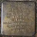 Stolperstein Elli Plaut