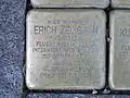 Stolperstein Erich Zeligmann