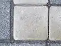 Stolperstein Hans Heydt