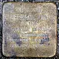 Stolperstein Hektorstraße 5 Hermann Kiwi