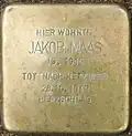 Stolperstein für Jakob Maas (Bonner Straße 26)