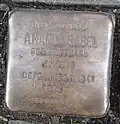 Stolperstein für Amanda Sabel (Blumenthalstraße 19)