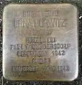 Stolperstein Erna Horwitz (Ewaldistraße 9)
