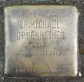 Stolperstein für Michael Oppenheimer (Hülchrather Straße 6)
