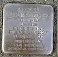 Stolperstein für Johanna Cohen (Theodor-Heuss-Ring 54)