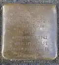 Stolperstein für Erna Schönenberg (Venloer Straße 23)