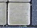 Stolperstein Kurt Zeligmann