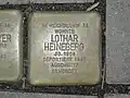 Stolperstein für Lothar Heineberg