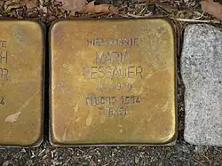 Stolperstein von Maria Dessauer