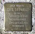 Stolperstein für Carl&nbsp;Grunwald