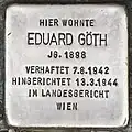 Stolperstein in der Hinterbrühl