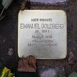 Stolperstein
