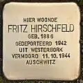 Stolperstein in Teylingen