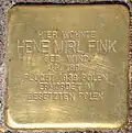 Stolperstein für Hene Mirl Fink (Dasselstr. 22)