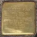 Stolperstein für Margot Fink (Dasselstr. 22)