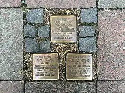 Stolpersteine in Aachen