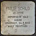 Stolperstein für Emilie Schild (Zülpicher Platz 4)