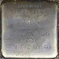 Stolperstein für Emma Levy (Metzer Straße 5)