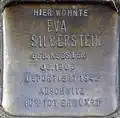 Stolperstein für Eva Silberstein (Kartäuserhof 13)