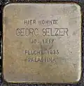 Stolperstein für Georg Selzer (Görresstraße 15)